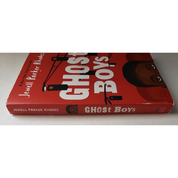 Ghost Boys by Jewell Parker Rhodes Softcover Edition - Picture 10 of 10